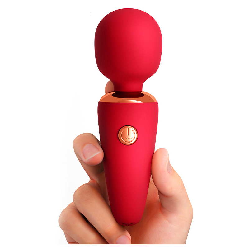 mini wand creamy vibes 10 cm tete 30 mm rouge