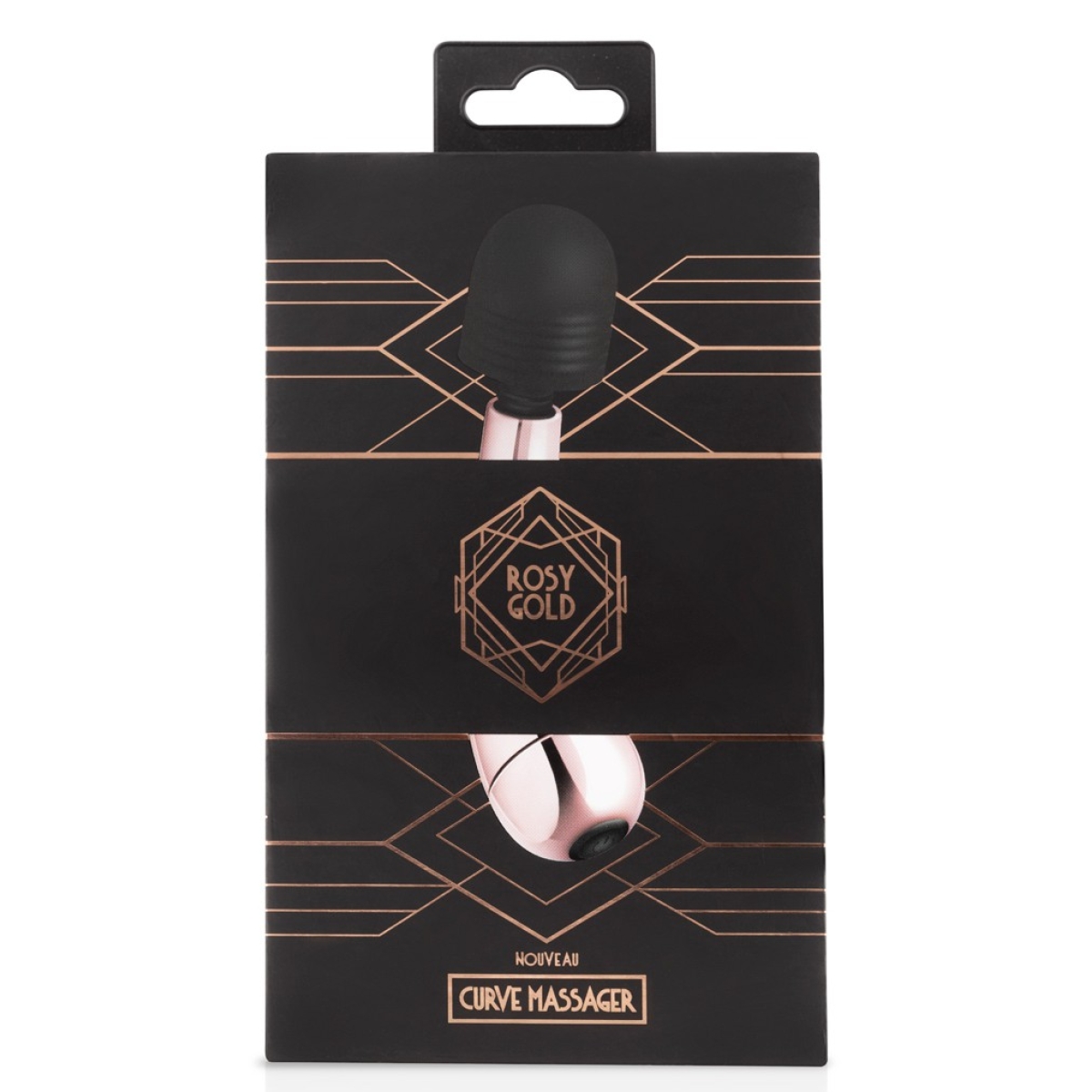 mini wand curve massager 13 x 3 cm tete 30mm 1