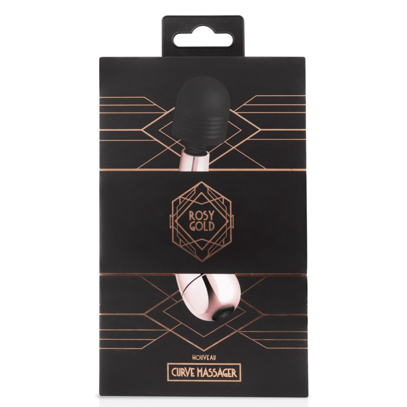 mini wand curve massager 13 x 3 cm tete 30mm 1