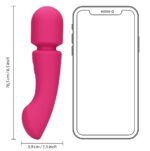 mini wand double side 16 cm rose 8