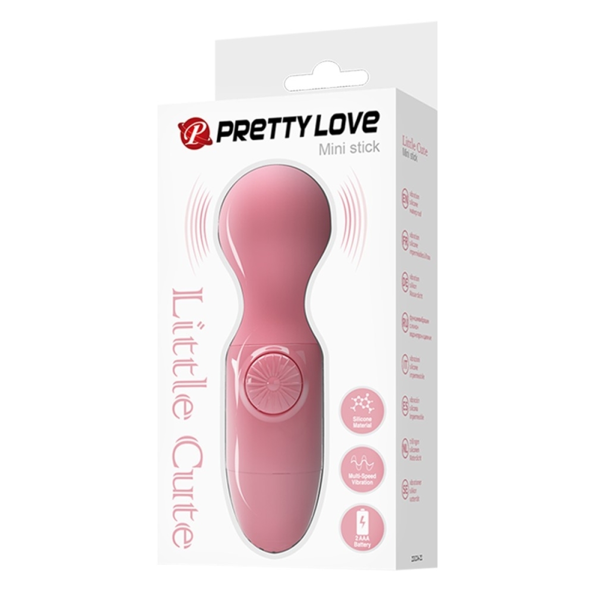mini wand little cute pretty love 12cm rose 1 1