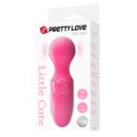 mini wand little cute pretty love 12cm rose fluo 1