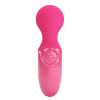 mini wand little cute pretty love 12cm rose fluo