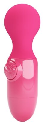 mini wand little cute pretty love 12cm rose fluo 2