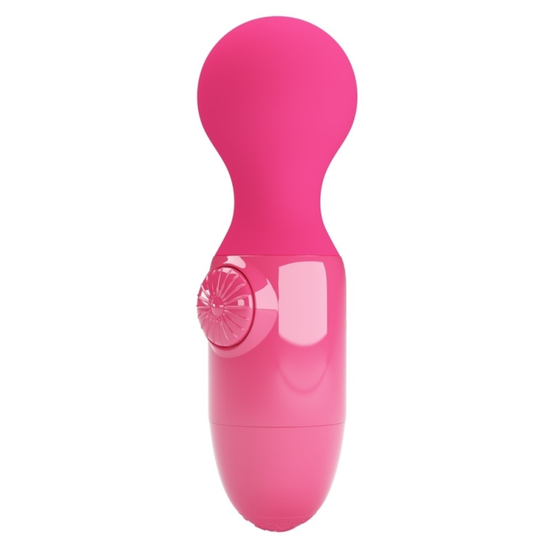 mini wand little cute pretty love 12cm rose fluo 2