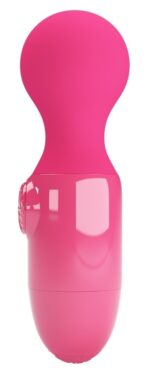 mini wand little cute pretty love 12cm rose fluo 4