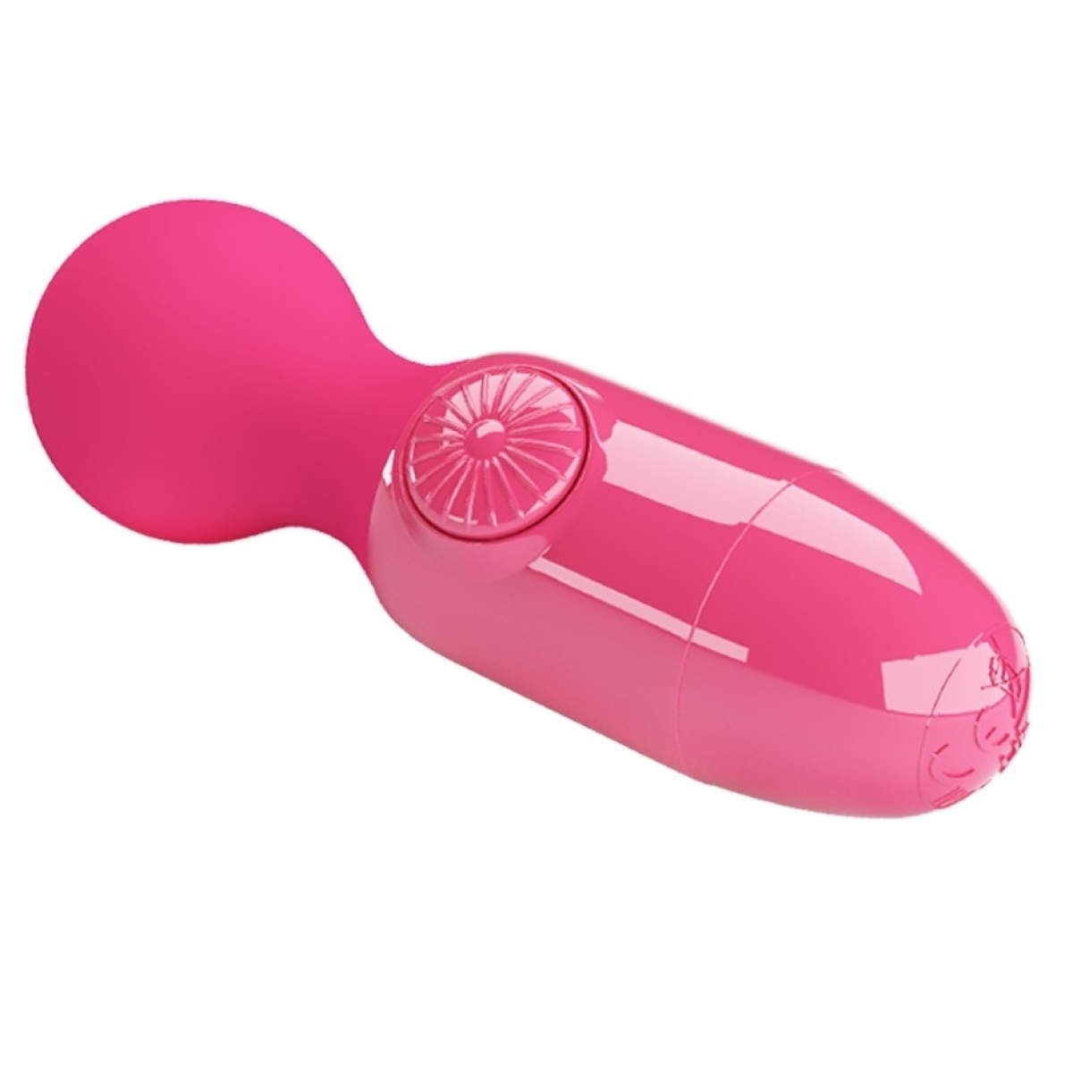mini wand little cute pretty love 12cm rose fluo 5