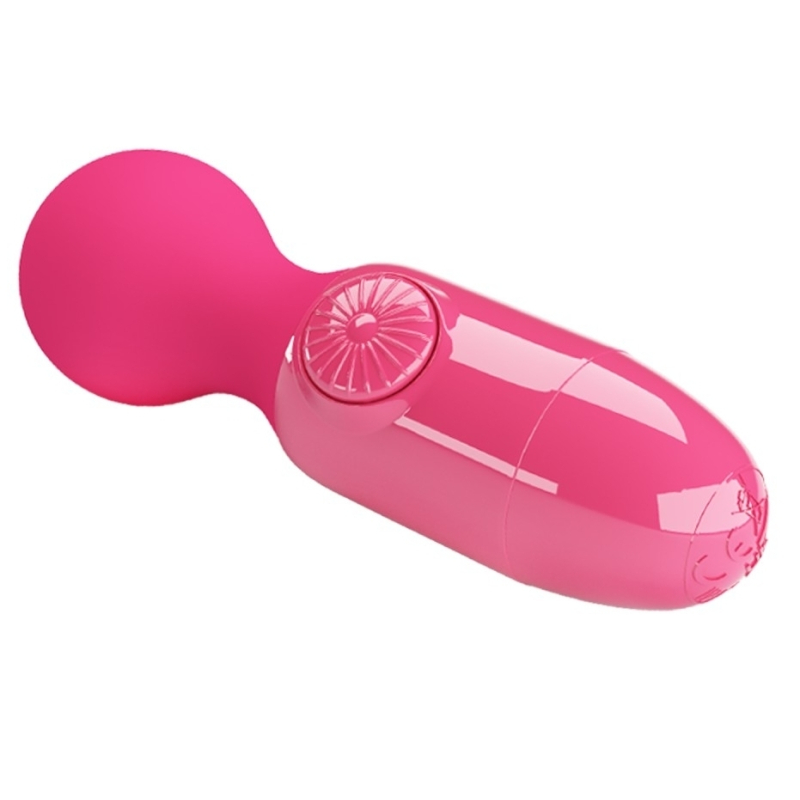 mini wand little cute pretty love 12cm rose fluo 5