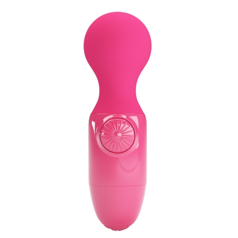 mini wand little cute pretty love 12cm rose fluo