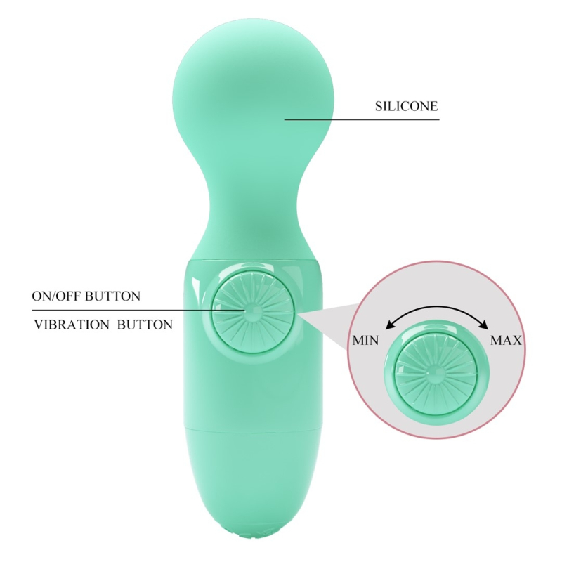 mini wand little cute pretty love 12cm vert 5