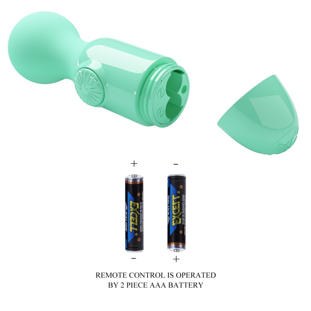 mini wand little cute pretty love 12cm vert 7