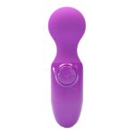 mini wand little cute pretty love violet 12cm