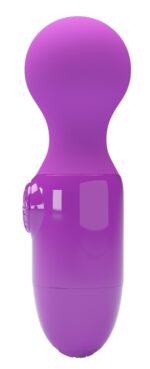 mini wand little cute pretty love violet 12cm 3