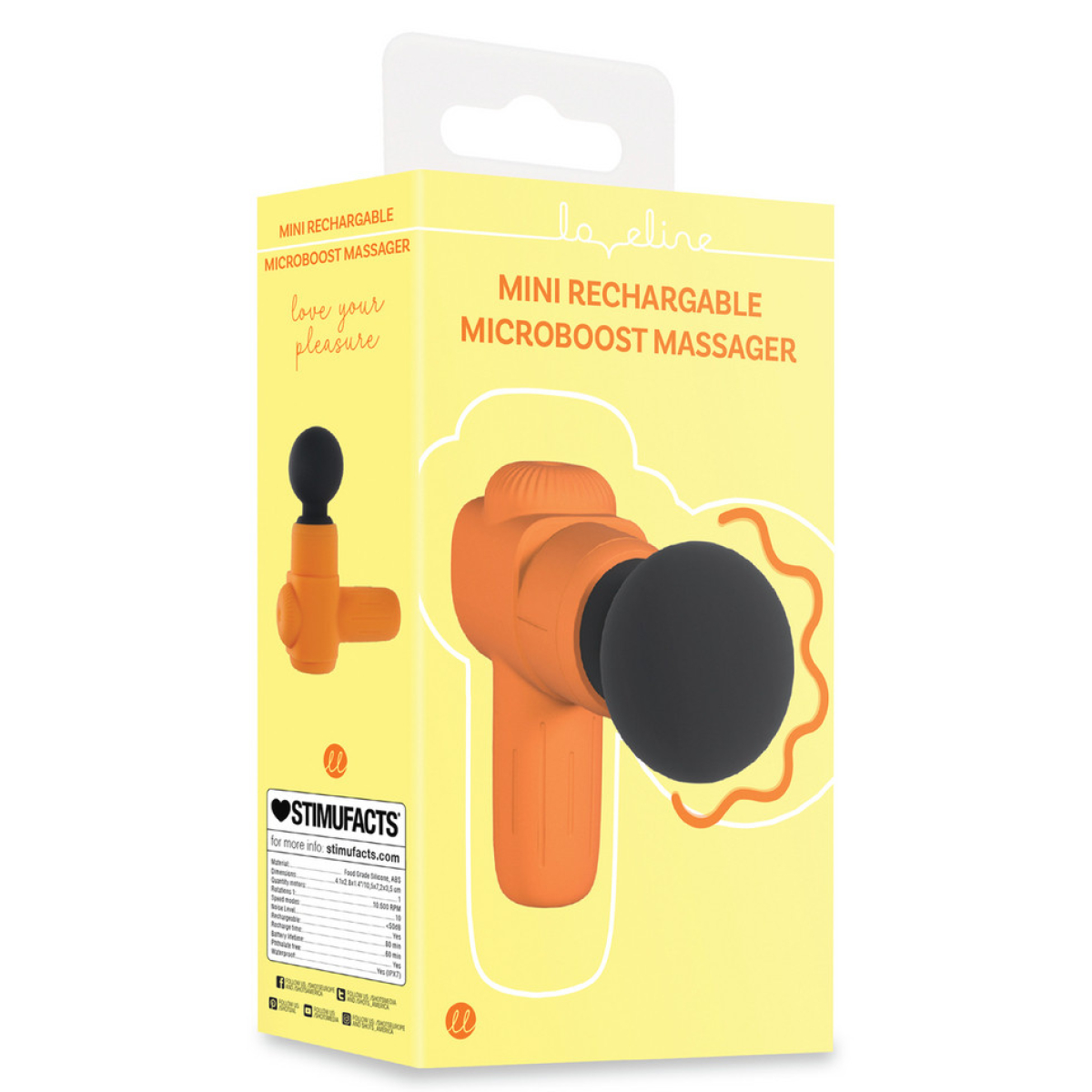 mini wand microboost 8cm tete 35mm 1