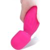 mini wand power magic 15cm tete 42mm rose 1