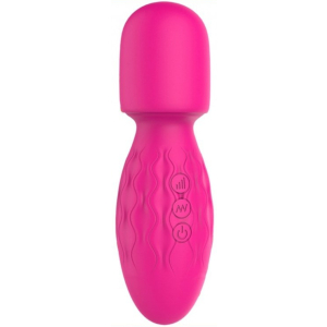 mini wand power magic 15cm tete 42mm rose