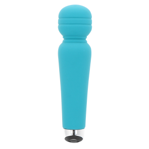 mini wand push my limits 15cm bleu