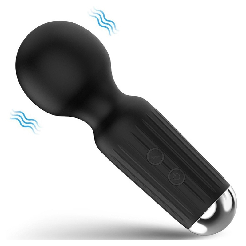 mini wand touch 10cm noir 2