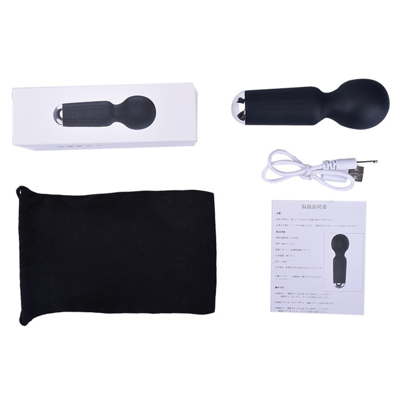 mini wand touch 10cm noir 4