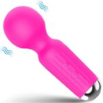 mini wand touch 10cm rose