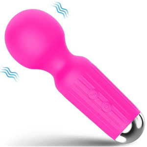 mini wand touch 10cm rose