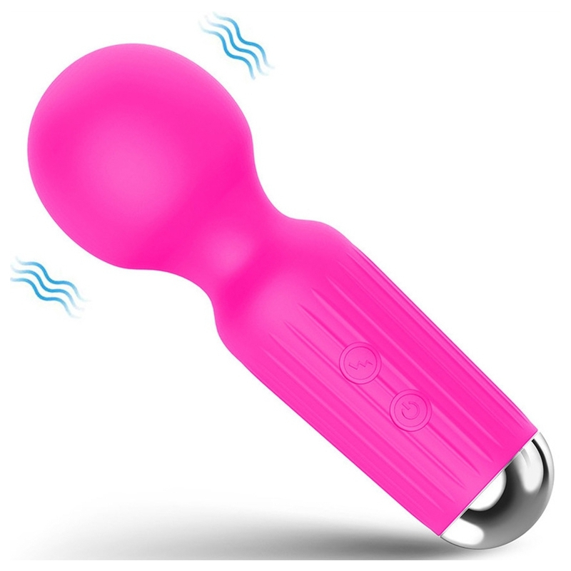 mini wand touch 10cm rose