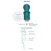 mini wand traveller wand 105cm vert 5
