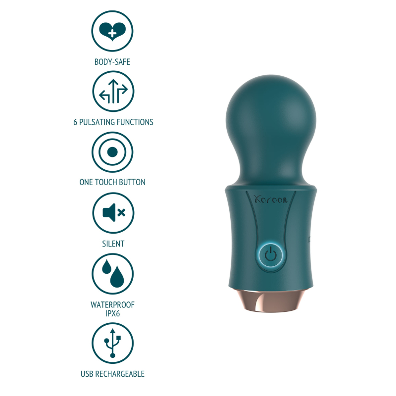 mini wand traveller wand 105cm vert 6