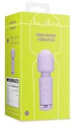 mini wand vibrator loveline 12 cm violet 1