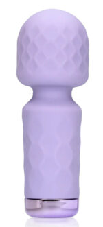 mini wand vibrator loveline 12 cm violet