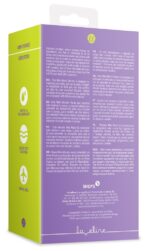mini wand vibrator loveline 12 cm violet 2