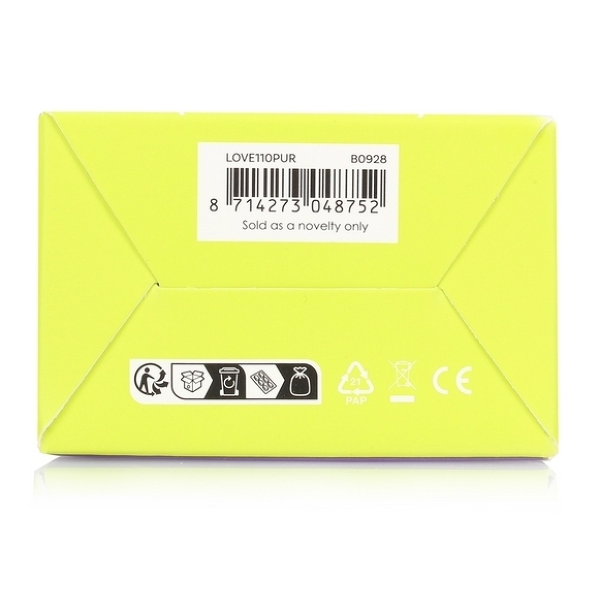 mini wand vibrator loveline 12 cm violet 3