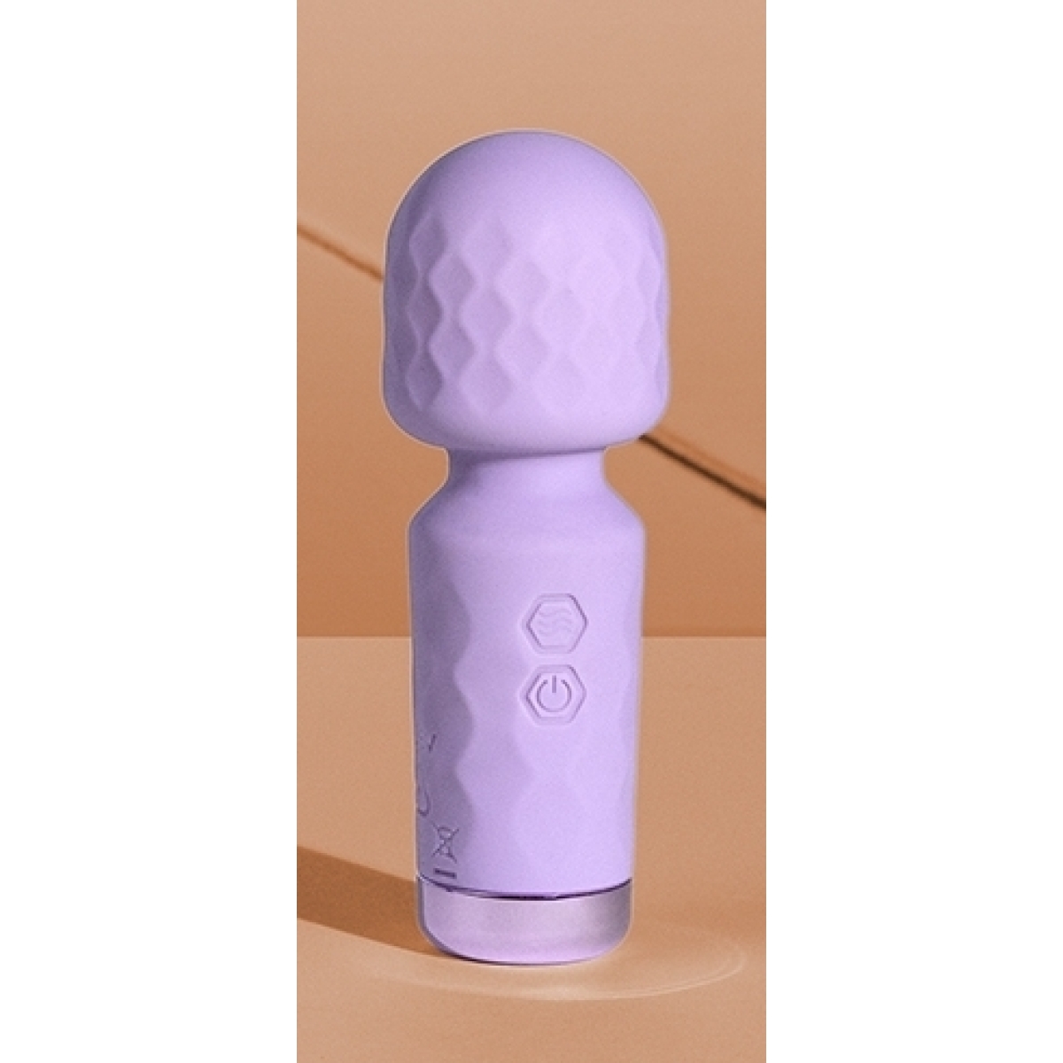 mini wand vibrator loveline 12 cm violet 4