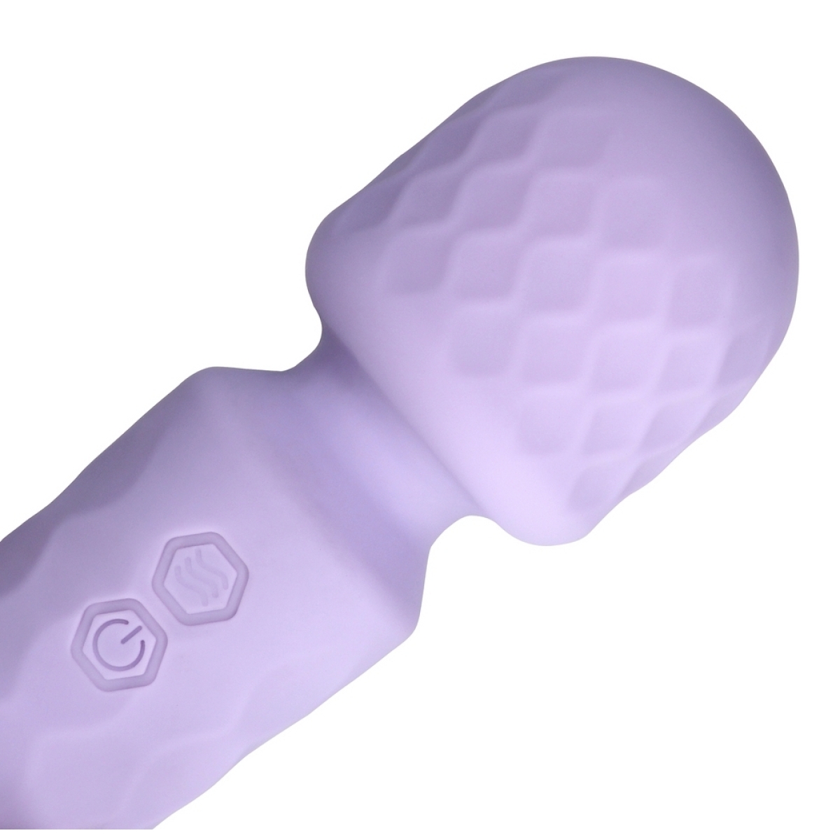 mini wand vibrator loveline 12 cm violet 5