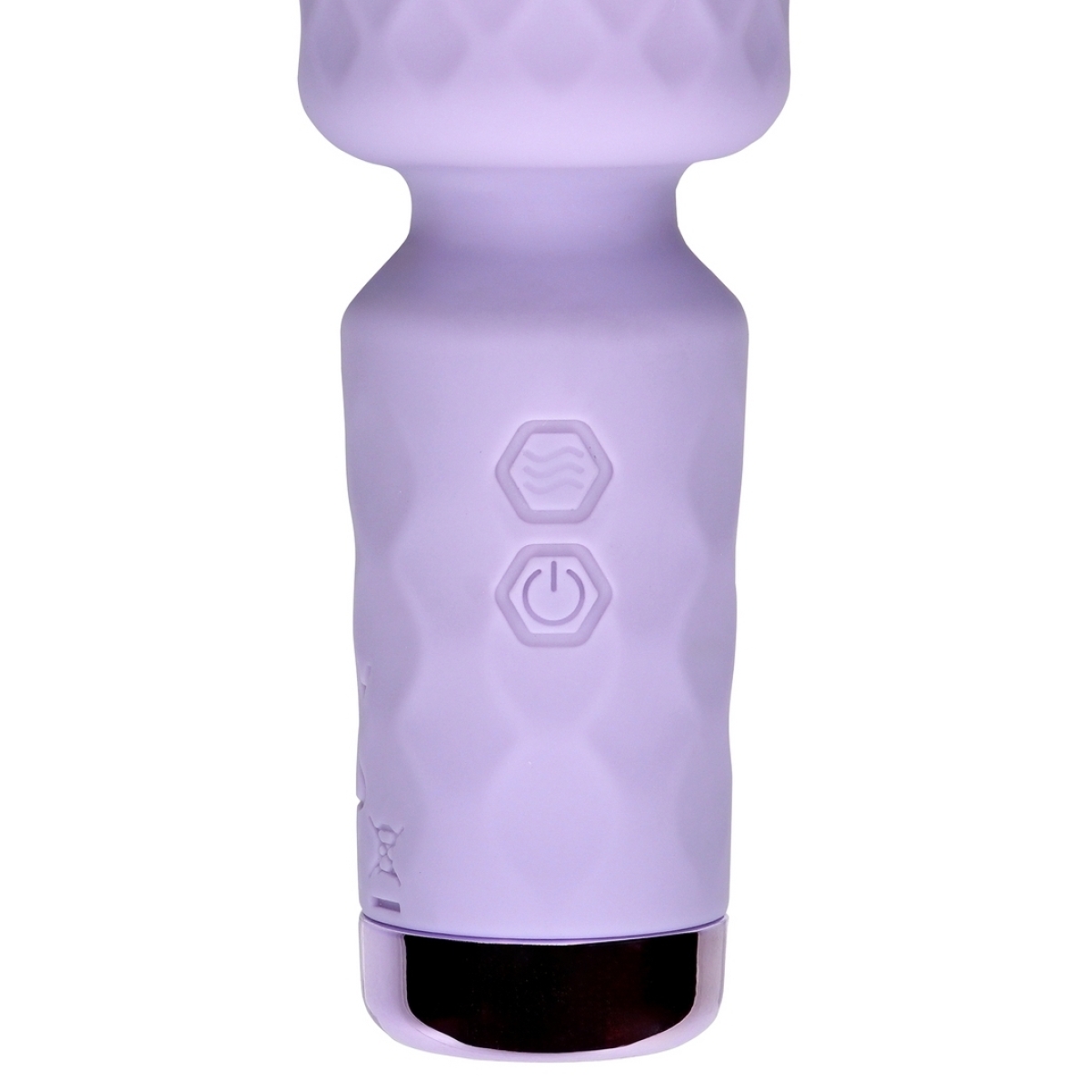 mini wand vibrator loveline 12 cm violet 6