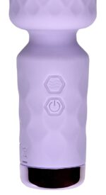 mini wand vibrator loveline 12 cm violet 6