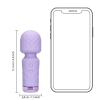 mini-wand-vibrator-loveline-12-cm-violet mini wand vibrator loveline 12 cm violet 7