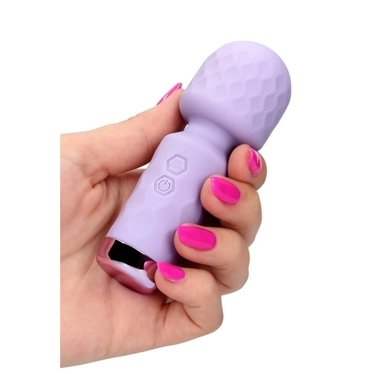 mini wand vibrator loveline 12 cm violet 8