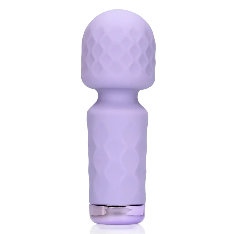 mini-wand-vibrator-loveline-12-cm-violet mini wand vibrator loveline 12 cm violet