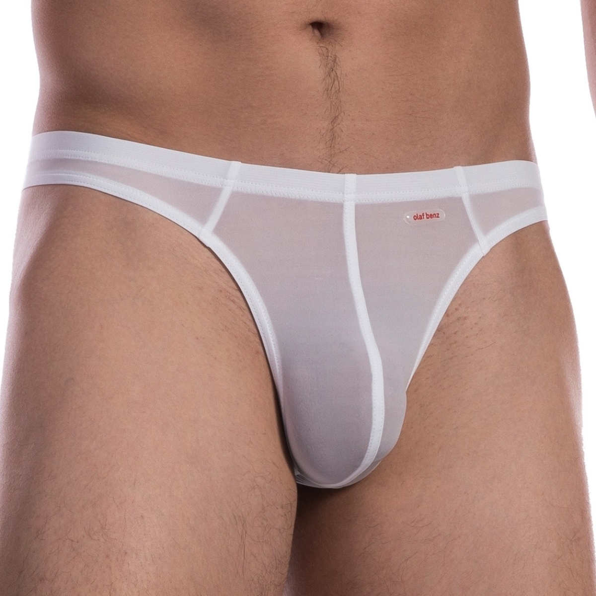 ministring phantom blanc red 0965