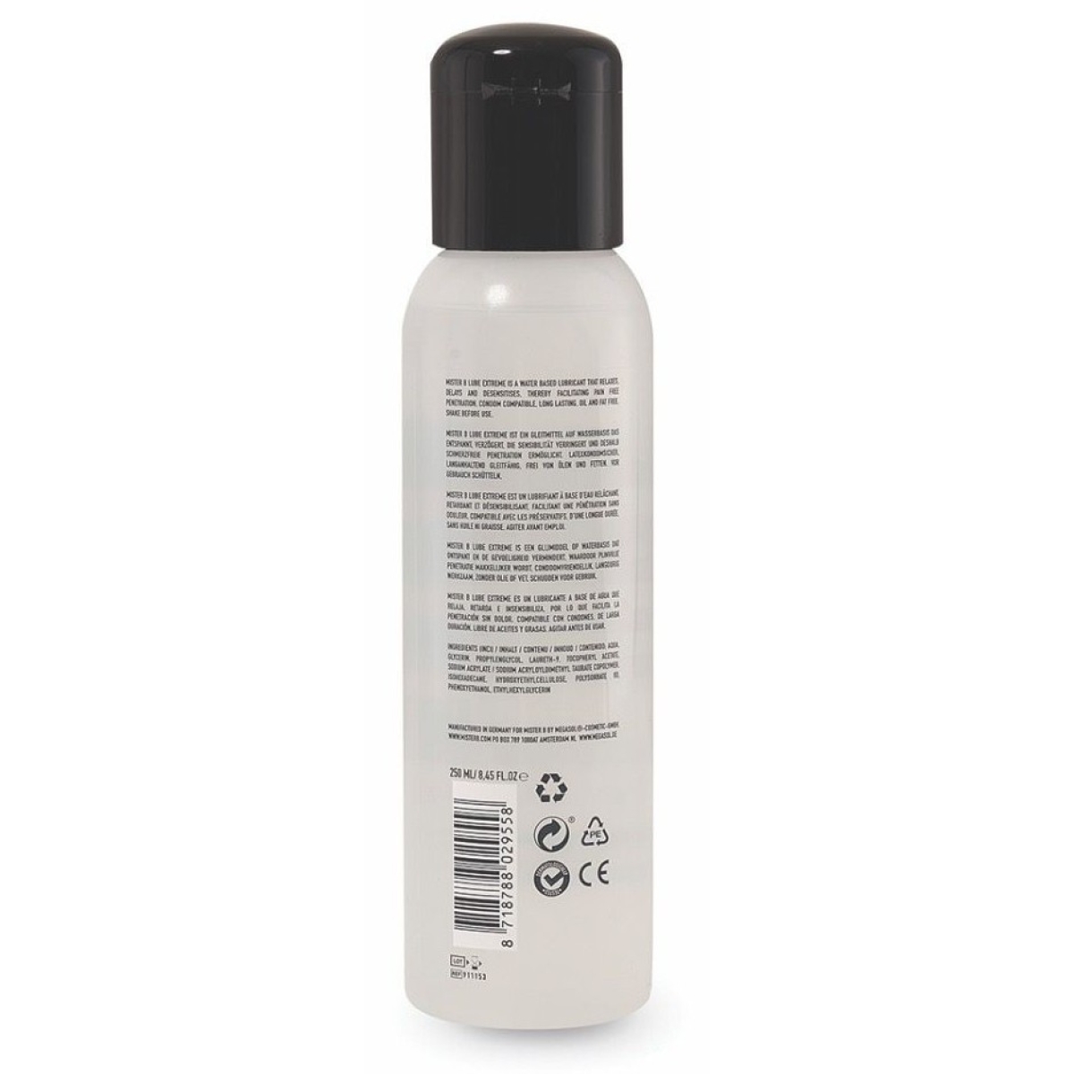 mister b lube extreme 250 ml 1
