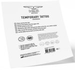 mister b temporary tattoo cock sucker 2