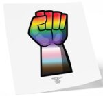 mister b temporary tattoo gay force 1