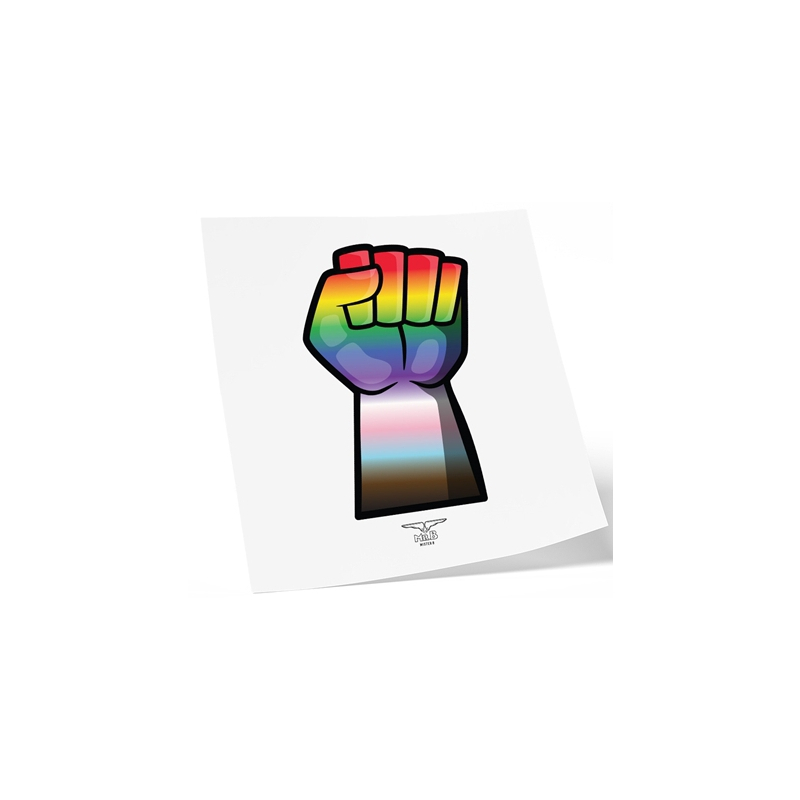 mister b temporary tattoo gay force 1