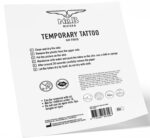 mister b temporary tattoo gay force 2