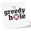 mister b temporary tattoo greedy hole 1
