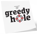 mister b temporary tattoo greedy hole 1