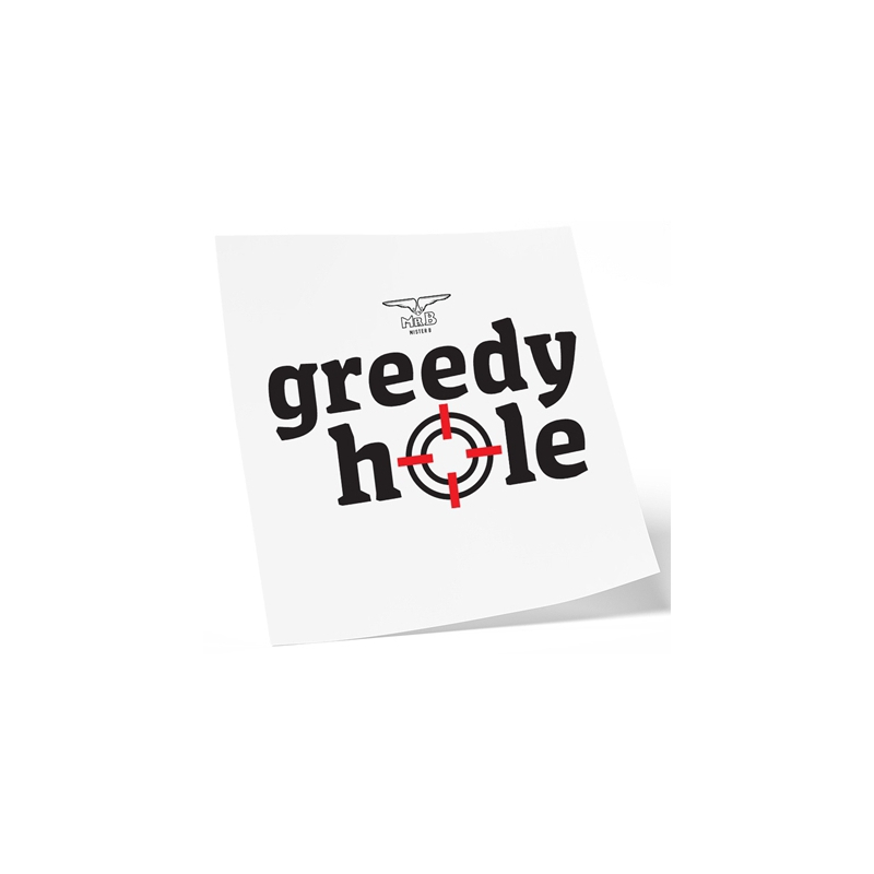 mister b temporary tattoo greedy hole 1