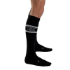 mister b urban football socks with pocket black 2