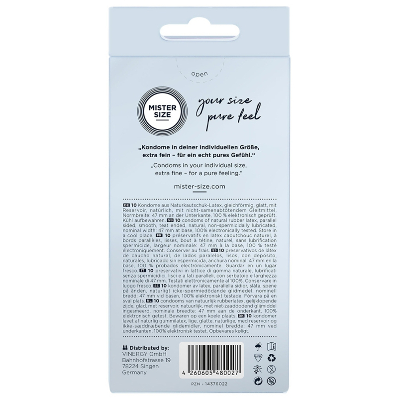 mister size pure feel 47 mm 10 pack 1